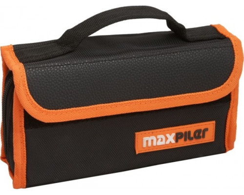 Набор инструментов MAXPILER MXT-37-SB в сумке, 37 предметов, 1/4 дюйма, CrV