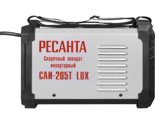 Сварочный инвертор РЕСАНТА САИ 205Т LUX [65/78]