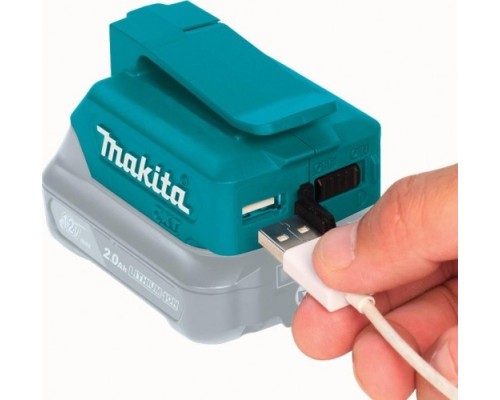 Адаптер питания для аккумулятора MAKITA USB / 10.8В CXT  (SEAADP06) [SEAADP06]