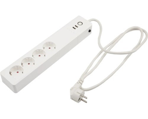 Удлинитель SECURIC 5001W Wi-Fi с USB [SEC-HV-501W]