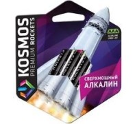 Батарейка КОСМОС LR03ROCKETS4BL (ААА) premium 4 шт. [KOSLR03ROCKETS4BL]