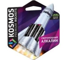 Батарейка КОСМОС LR03ROCKETS4BL (ААА) premium 4 шт. KOSLR03ROCKETS4BL