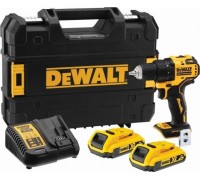 Дрель-шуруповерт аккумуляторная DeWALT DCD 708 D2T бесщеточная DCD708D2T-QW