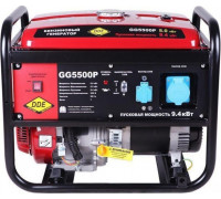 Генератор бензиновый DDE GG 5500P GG5500P