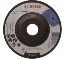 Шлифовальный круг по металлу BOSCH 115х6х22.2 мм A 24 P BF Standard for Metal 2608603181