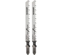 Пилки по дереву REXANT Т101D 100 мм 6 з/д 6-60 мм (2 шт.) 92-0304