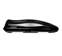 Бокс ATLANT 8592 diamond 430л (184*80*44) черный глянец двухсторонн