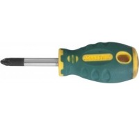 Отвертка крестовая JONNESWAY D71Z238 POZIDRIV® ANTI-SLIP GRIP, PZ2 x 38 мм 049225