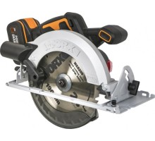 Пила циркулярная аккумуляторная Worx WX520 бесщеточная