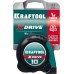 Рулетка KRAFTOOL X-Drive 10м/25мм с ударостойким обрезиненным корпусом [34122-10]