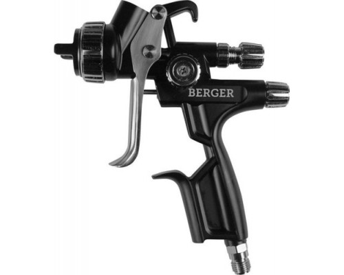 Краскопульт пневматический BERGER BG1389 «ЗИЛЬБЕР» HVLP 1.4 мм купить с доставкой и официальной гарантией