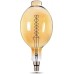 Лампа светодиодная GAUSS BT180 filament 8w 620lm 2400к е27 golden flexible led [152802008]