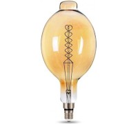 Лампа светодиодная GAUSS BT180 filament 8w 620lm 2400к е27 golden flexible led 152802008
