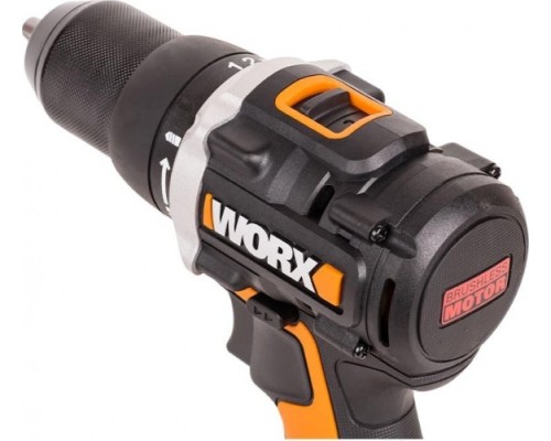 Дрель-шуруповерт аккумуляторная WORX WX102 бесщеточная