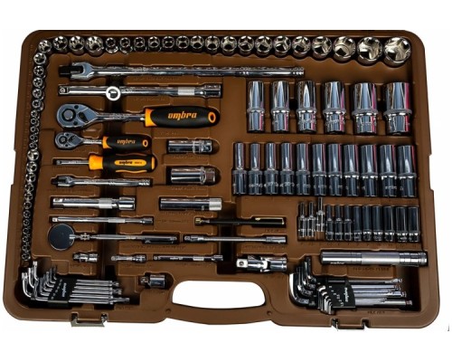 Набор инструментов OMBRA OMT141S 1/4