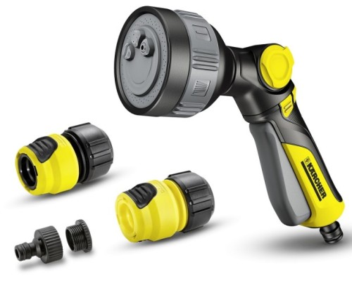 Пистолет для полива KARCHER 2.645-290.0 Комплект с многофункц.распылителем Plus