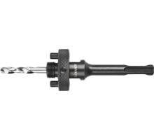 Адаптер для биметаллической коронки STAYER Procut 32-152 мм, державка быстросъемная, хвостовик sds+ 29552