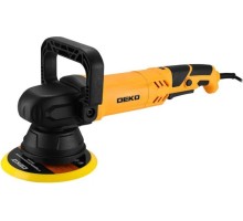 Виброшлифмашина эксцентриковая сетевая DEKO P1400-D полировальная орбитальная, 150мм 083-1047