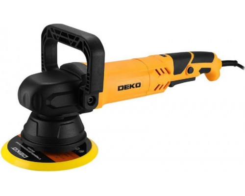 Виброшлифмашина эксцентриковая сетевая DEKO P1400-D полировальная орбитальная, 150мм 083-1047 купить с доставкой и официальной гарантией