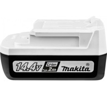 Аккумулятор MAKITA 14,4В 2,0 Ач Li-Ion bl1420g (li-ion, 14в, 2.0aч) 191N76-3