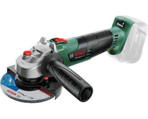 Угловая шлифмашина аккумуляторная BOSCH AdvancedGrind 18 без АКБ и ЗУ [06033D9000]