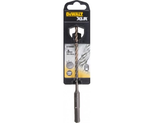 Бур SDS-plus DeWALT 5 x 100 / 160 мм XLR DT8908-QZ [DT8908-QZ]