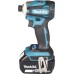 Дрель-шуруповерт аккумуляторная MAKITA DTD172RTJ ударная