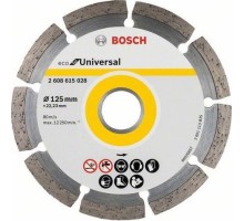 Алмазный диск универсальный BOSCH 125х22.2 мм ECO for Universal  [2608615041]