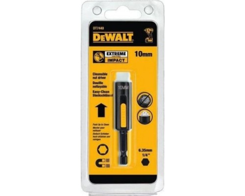 Магнитная насадка DeWALT 10х50 мм IMPACT DT 7440-QZ Easy Clean [DT7440-QZ]