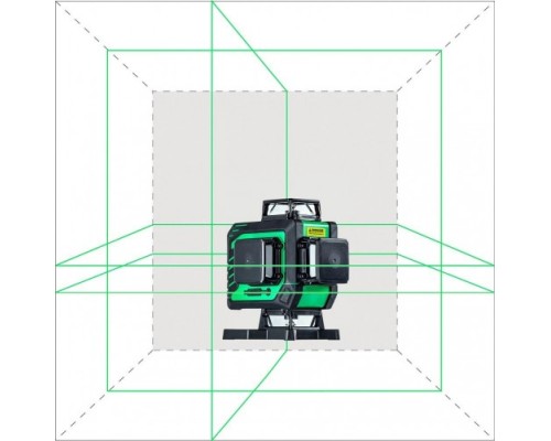 Лазерный уровень INSTRUMAX GREENLINER 4-360 [IM0136]