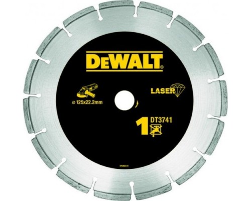 Алмазный диск универсальный DeWALT 125х22.2 мм DT3741-XJ [DT3741-XJ]