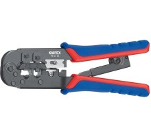 Пресс-клещи для штекеров типа RJ KNIPEX 975110SB 190 мм [KN-975110SB]