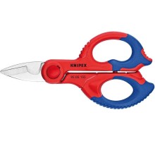 Ножницы электрика KNIPEX 9505155SB [KN-9505155SB]