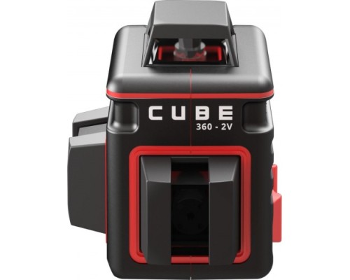 Лазерный уровень ADA CUBE 360 2V PROFESSIONAL EDITION [А00570]