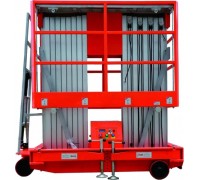 Подъемник мачтовый телескопический TOR GTWY10-200S (10 м/200 кг, 220В) 2162510 [2162510]