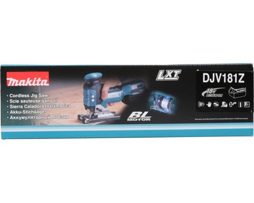 Лобзик аккумуляторный MAKITA DJV 181 Z без АКБ и ЗУ [DJV181Z]