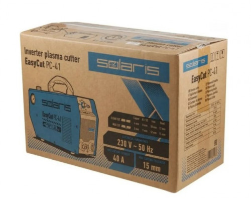 Аппарат плазменной резки SOLARIS EasyCut PC-41