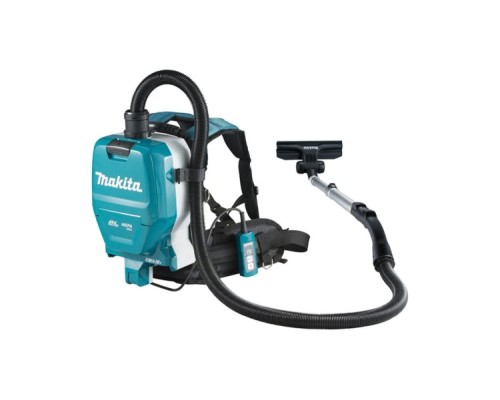 Пылесос аккумуляторный MAKITA DVC 261 ZX11 с бесщеточным двигателем без АКБ и ЗУ + сумка