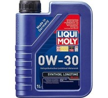 Масло моторное LIQUI MOLY SAE  0W30 Synthoil Longtime Plus 1 л 1150 синтетическое [1150]