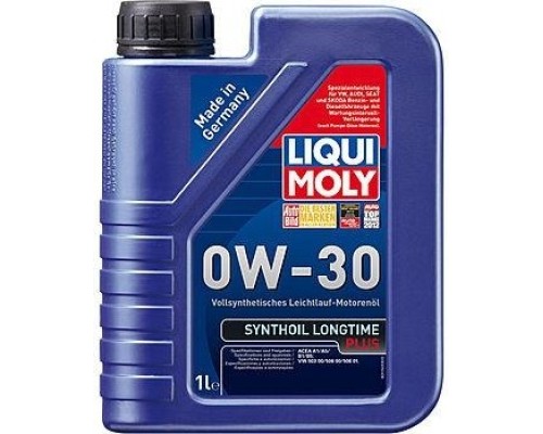 Масло моторное LIQUI-MOLY SAE 0W30 Synthoil Longtime Plus 1 л 1150 синтетическое [1150]