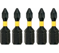 Бита для заворачивания ударная DeWALT РH2х25 мм (5шт) IMPACT TORSION DT7994T-QZ DT7994T-QZ