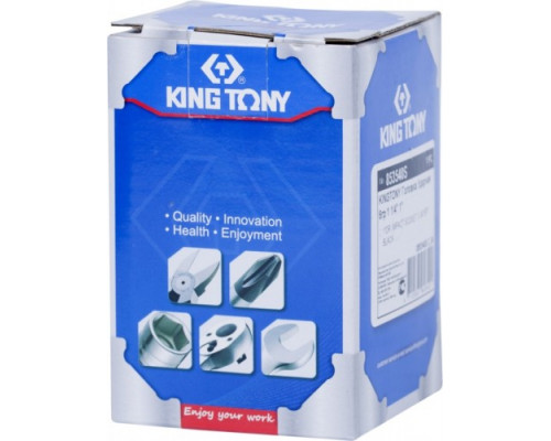 Головка торцевая ударная KING TONY 6-гранная 1", 1-1/4", дюймовая 853540S