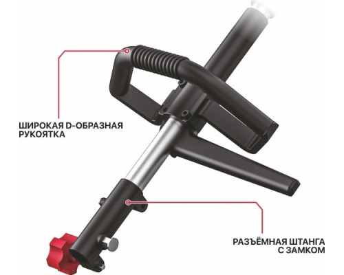 Триммер аккумуляторный P.I.T. PTR20H-380C/2