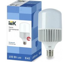 Лампа светодиодная IEK HP 100Вт 230В 6500К E40 [LLE-HP-100-230-65-E40]