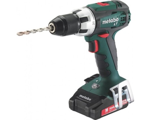 Аккумуляторная дрель-шуруповерт METABO BS 18 LT 2x2.0 Ач [602102530]