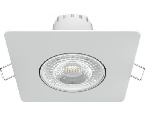 Светильник встраиваемый GAUSS 948 411 106 downlight квадрат 6w 500lm 3000k белый [948411106]