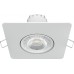 Светильник встраиваемый GAUSS 948 411 106 downlight квадрат 6w 500lm 3000k белый [948411106]