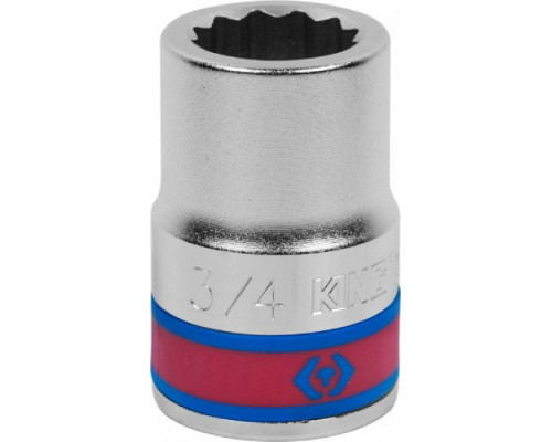 Головка двенадцатигранная 3/4" KING TONY 633024S