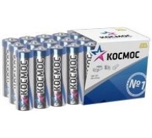 Батарейка КОСМОС LR6_24BOX (АА) 24 шт. пластиковый бокс [KOCLR6_24BOX]