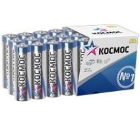 Батарейка КОСМОС LR6_24BOX (АА) 24 шт. пластиковый бокс KOCLR6_24BOX